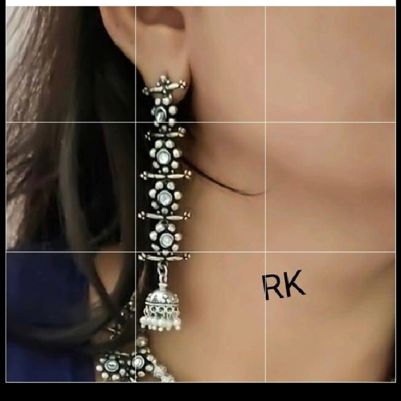 Necklace with earrings - Picture 3 of 3